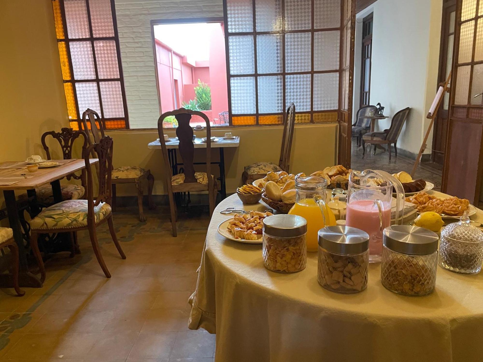 Bed and Breakfast La Escondida, Casa De Huespedes Сан-Антонио-де-Ареко Экстерьер фото