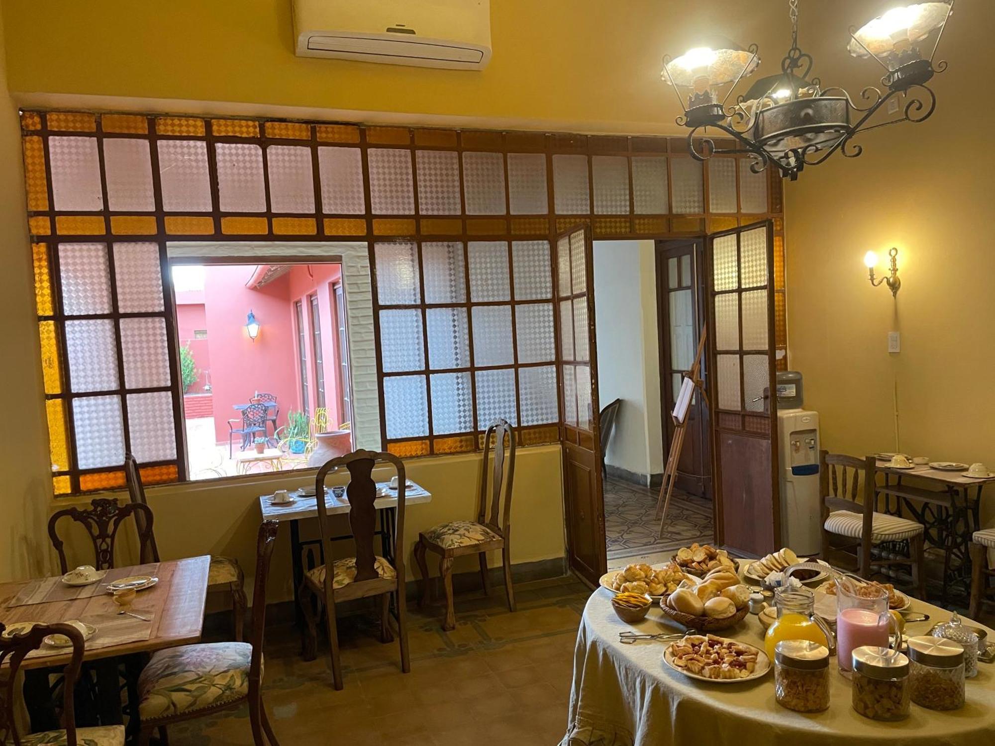 Bed and Breakfast La Escondida, Casa De Huespedes Сан-Антонио-де-Ареко Экстерьер фото